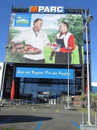 Migros Restaurant MParc Dreispitz